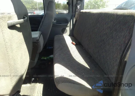 2002 Dodge Ram 2500 из США, поврежденный, VIN 3B7KC23Z42M215001